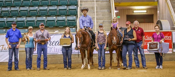reining horse trainers