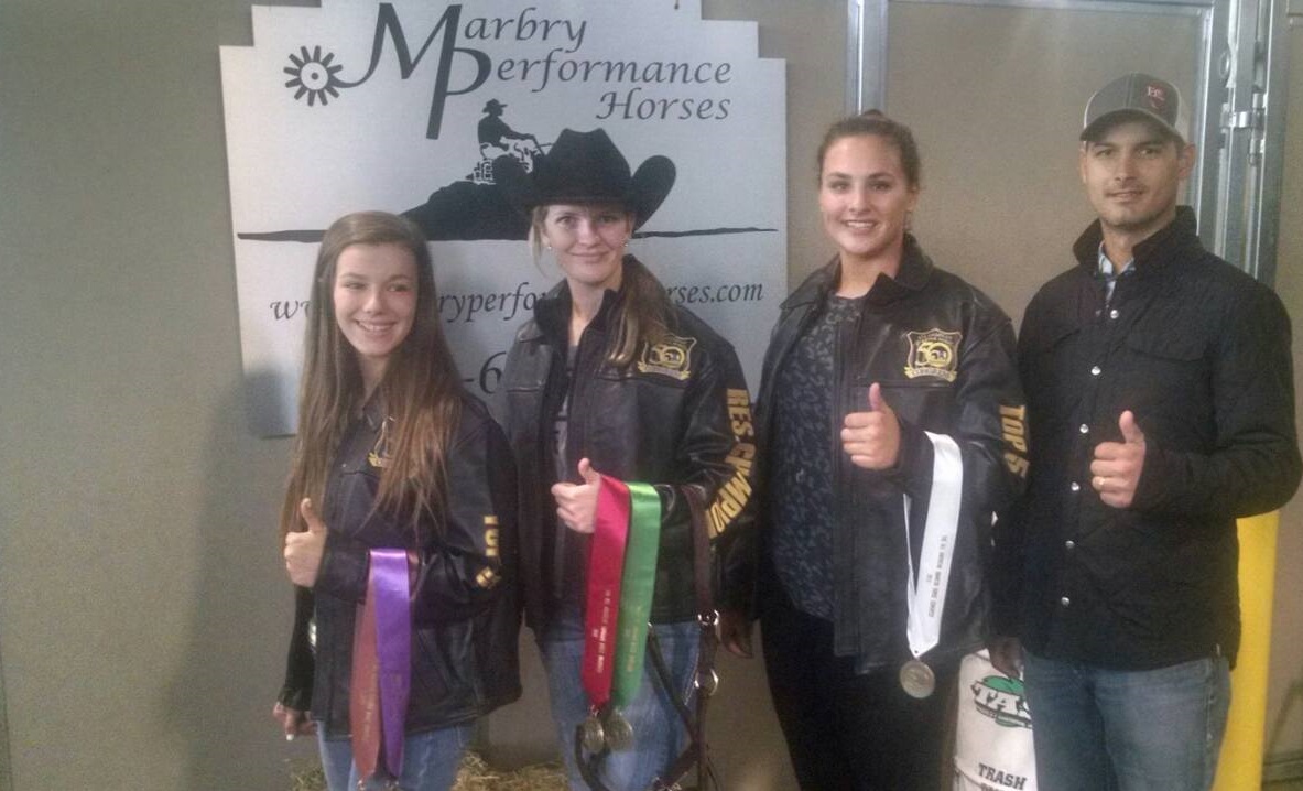 reining horse trainers