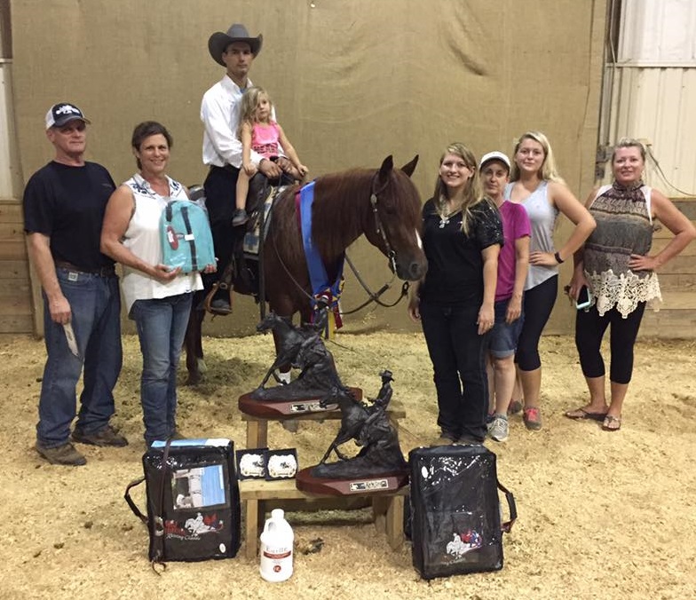 reining horse trainers