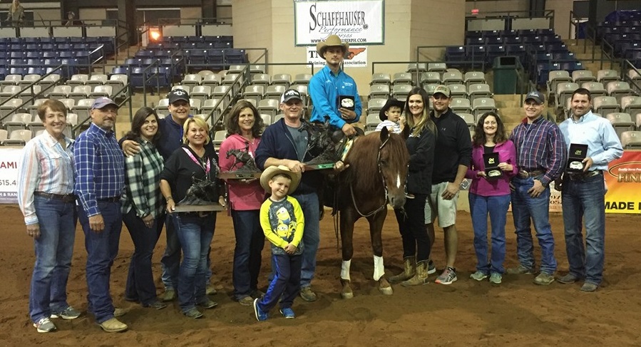 reining horse trainers