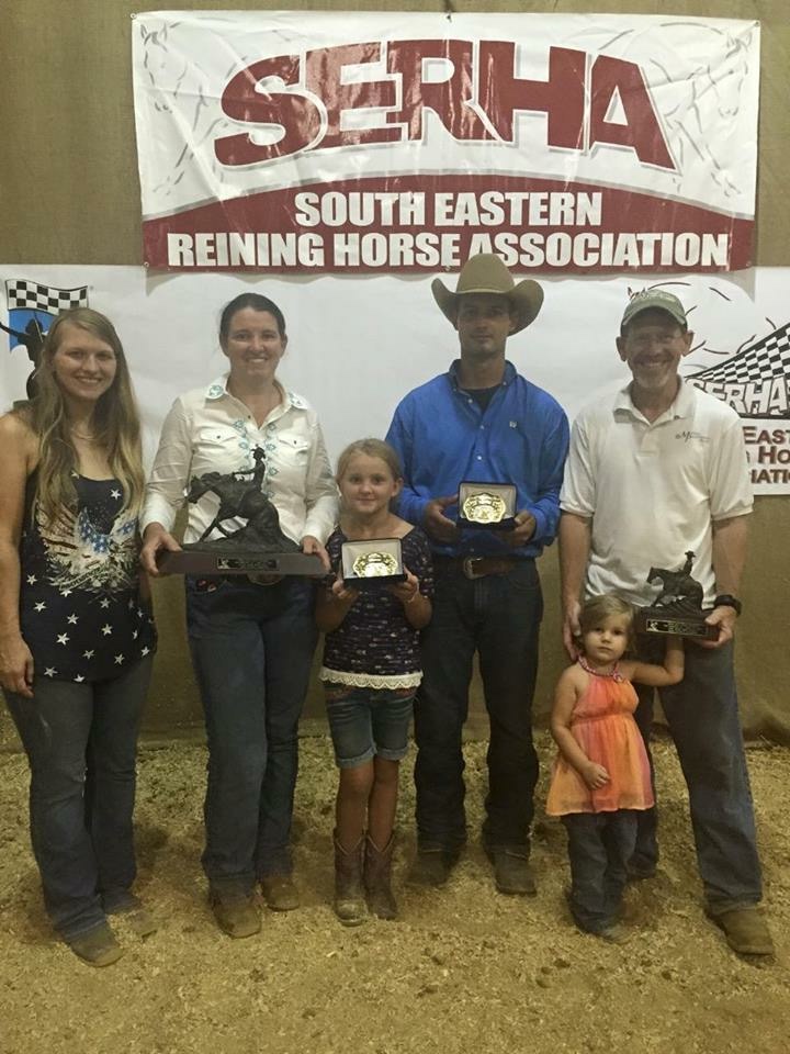 reining horse trainers