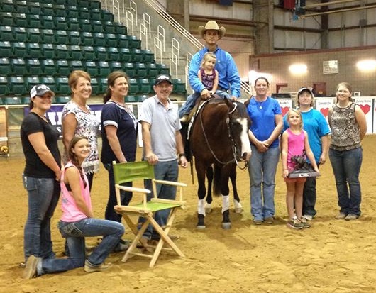reining horse trainers