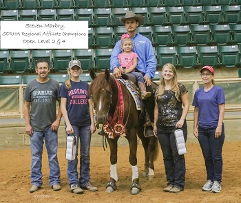 reining horse trainers