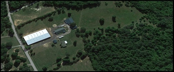 Reining Horse Facility